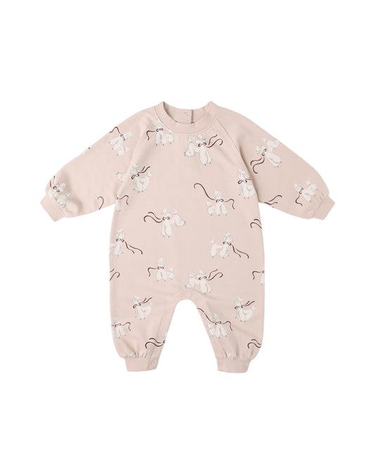 Poodle Raglan Jumpsuit - Rylee + Cru