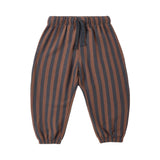 Mulberry Stripe Relaxed Jogger - Rylee + Cru