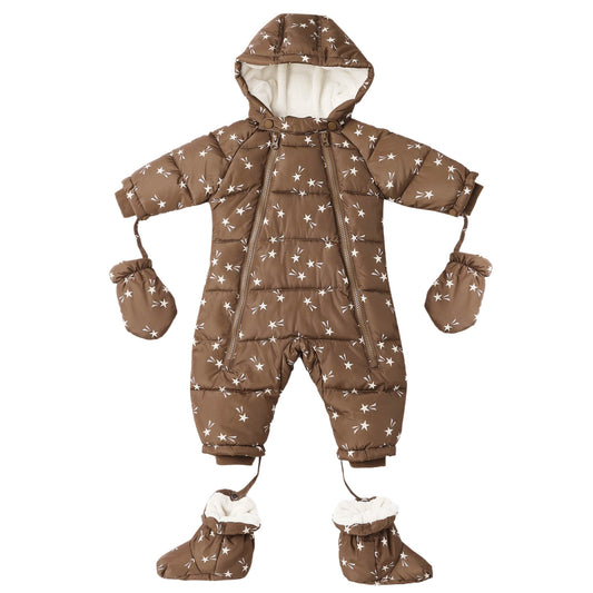 Shooting Stars Puffer Snowsuit - Rylee + Cru