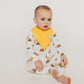Dozer Bandana Bibs - Copper Pearl
