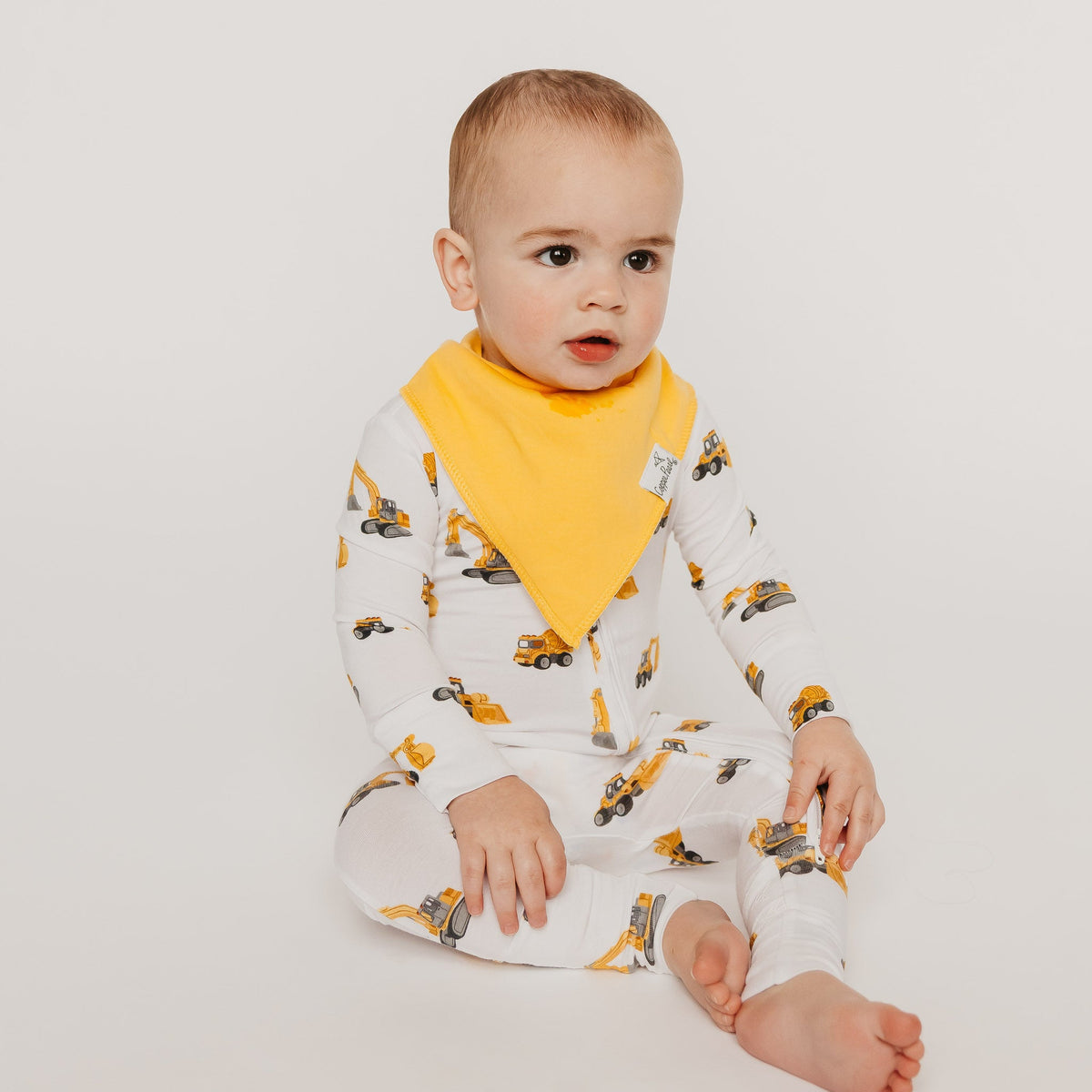 Dozer Bandana Bibs - Copper Pearl