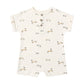 Race Car Short Sleeve One Piece - Quincy Mae