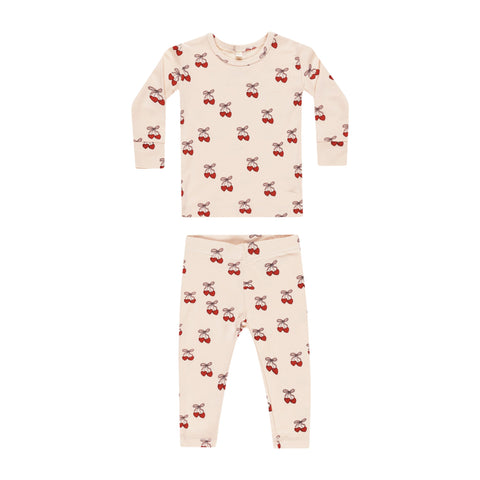 Mon Amour Bamboo Pajama Set - Quincy Mae