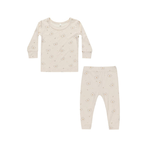 Bears Bamboo Pajama Set - Quincy Mae