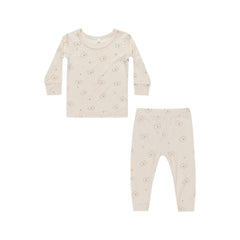 Bears Bamboo Pajama Set - Quincy Mae