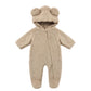 Latte Bear Jumpsuit - Quincy Mae