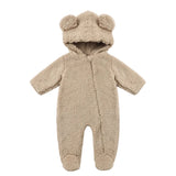 Latte Bear Jumpsuit - Quincy Mae