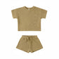 Honey Waffle Short Set - Quincy Mae
