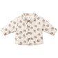 Fall Floral Quilted Jacket - Quincy Mae