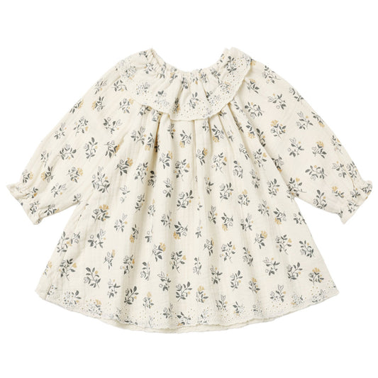 French Floral Isla Dress - Quincy Mae
