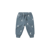 Silver Moons Relaxed Sweatpants - Quincy Mae