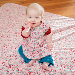 Blushing Blooms Splash Mat - Bapron