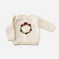 Wreath Sweater - The Blueberry Hill