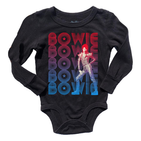 David Bowie Long Sleeve - Rowdy Sprout