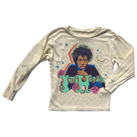 Jimi Hendrix Long Sleeve - Rowdy Sprout