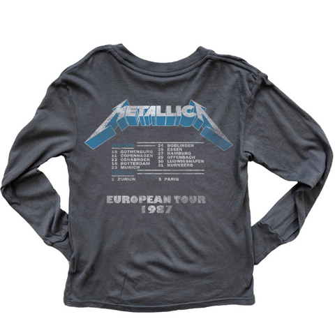 Metallica Long Sleeve - Rowdy Sprout