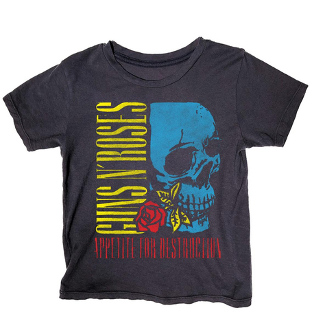 Guns N Roses Short Sleeve Tee - Rowdy Sprout