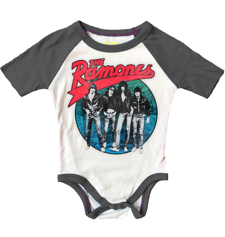 Ramones Short Sleeve Raglan Tee - Rowdy Sprout