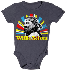 Willie Nelson Short Sleeve - Rowdy Sprout