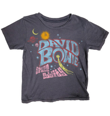 David Bowie Short Sleeve  - Rowdy Sprout
