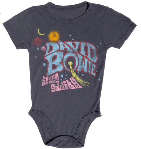 David Bowie Short Sleeve  - Rowdy Sprout