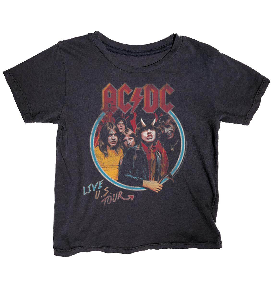 ACDC Short Sleeve - Rowdy Sprout