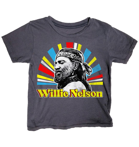 Willie Nelson Short Sleeve - Rowdy Sprout