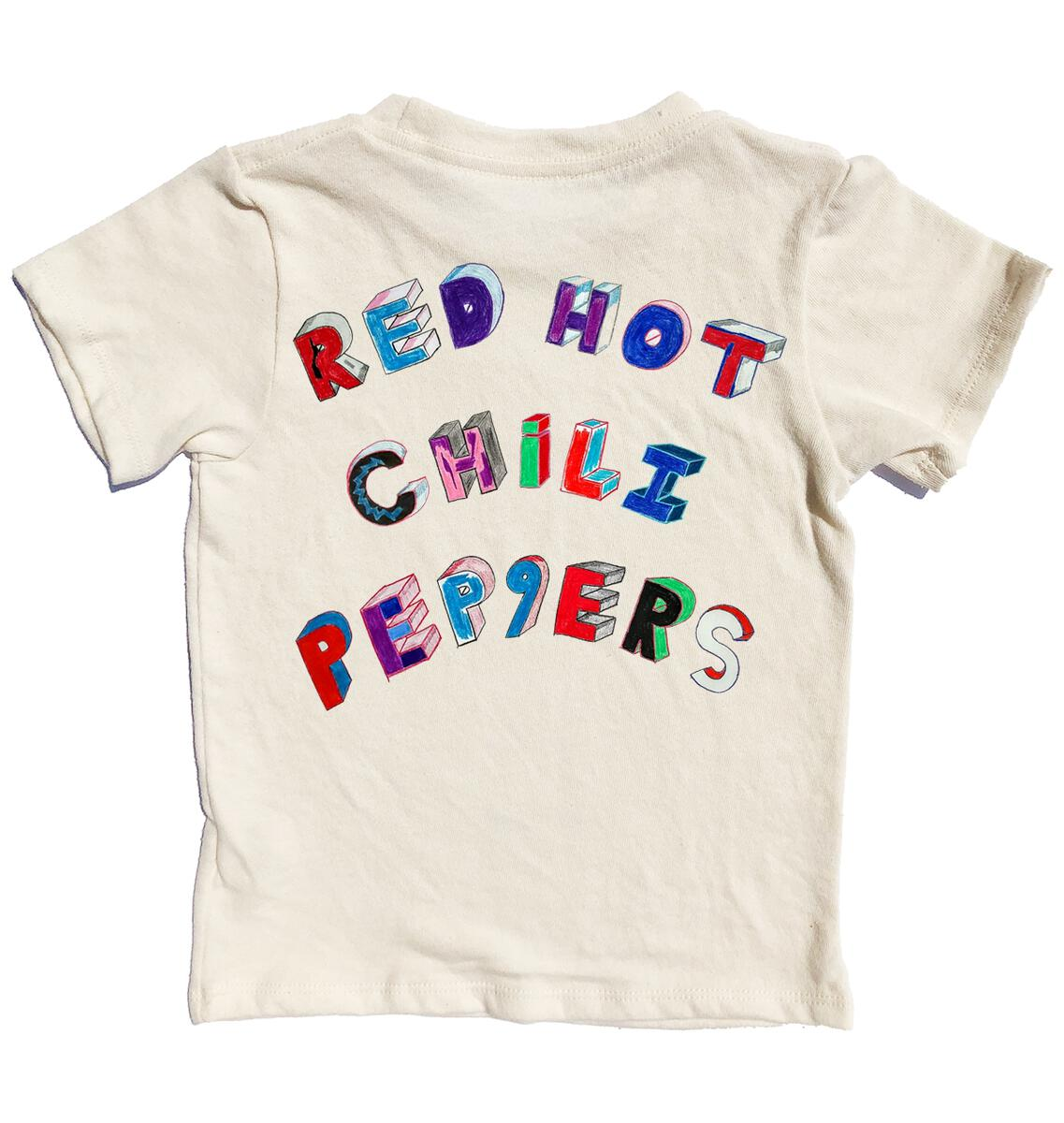 Red Hot Chilli Peppers Short Sleeve - Rowdy Sprout