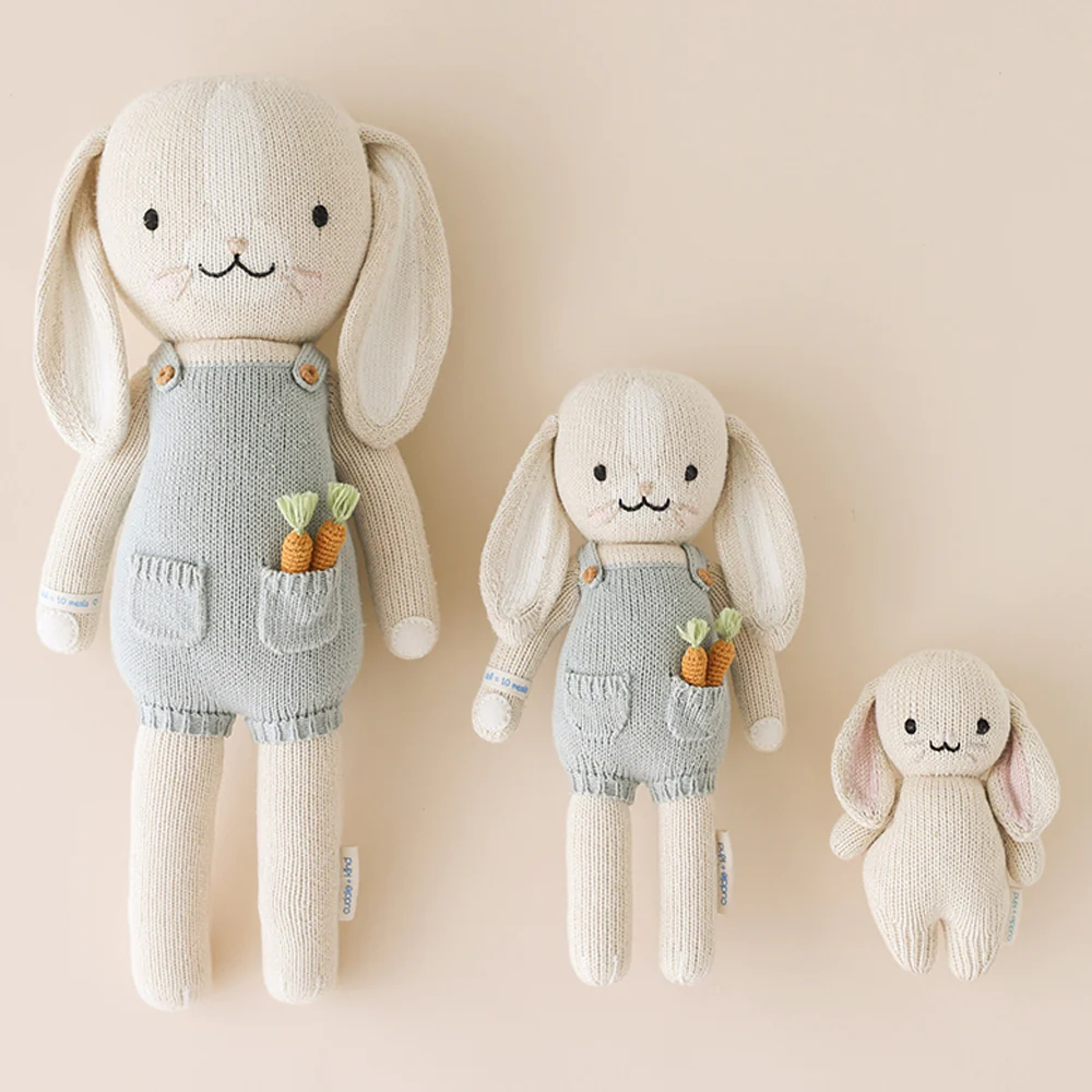 Baby Oatmeal  Bunny - Cuddle + Kind