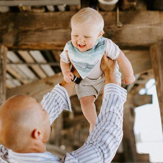 Kai Bandana Bib Set (4 pack) - Copper Pearl
