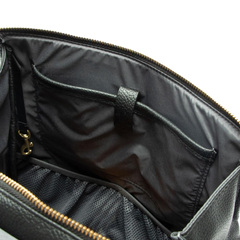 Ebony Classic Diaper Bag - Freshly Picked