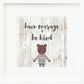 Oliver The Bear - Cuddle + Kind