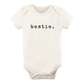 Bestie Short Sleeve Bodysuit - Tenth & Pine