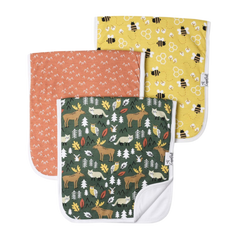 Atwood Burp Cloths - Copper Pearl