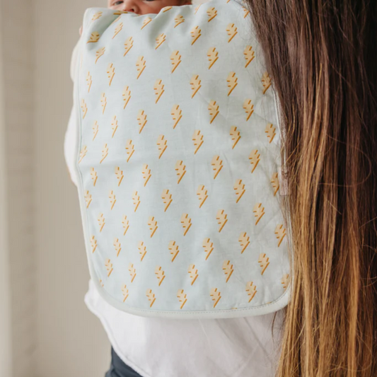 Vance Burp Cloths - Copper Pearl