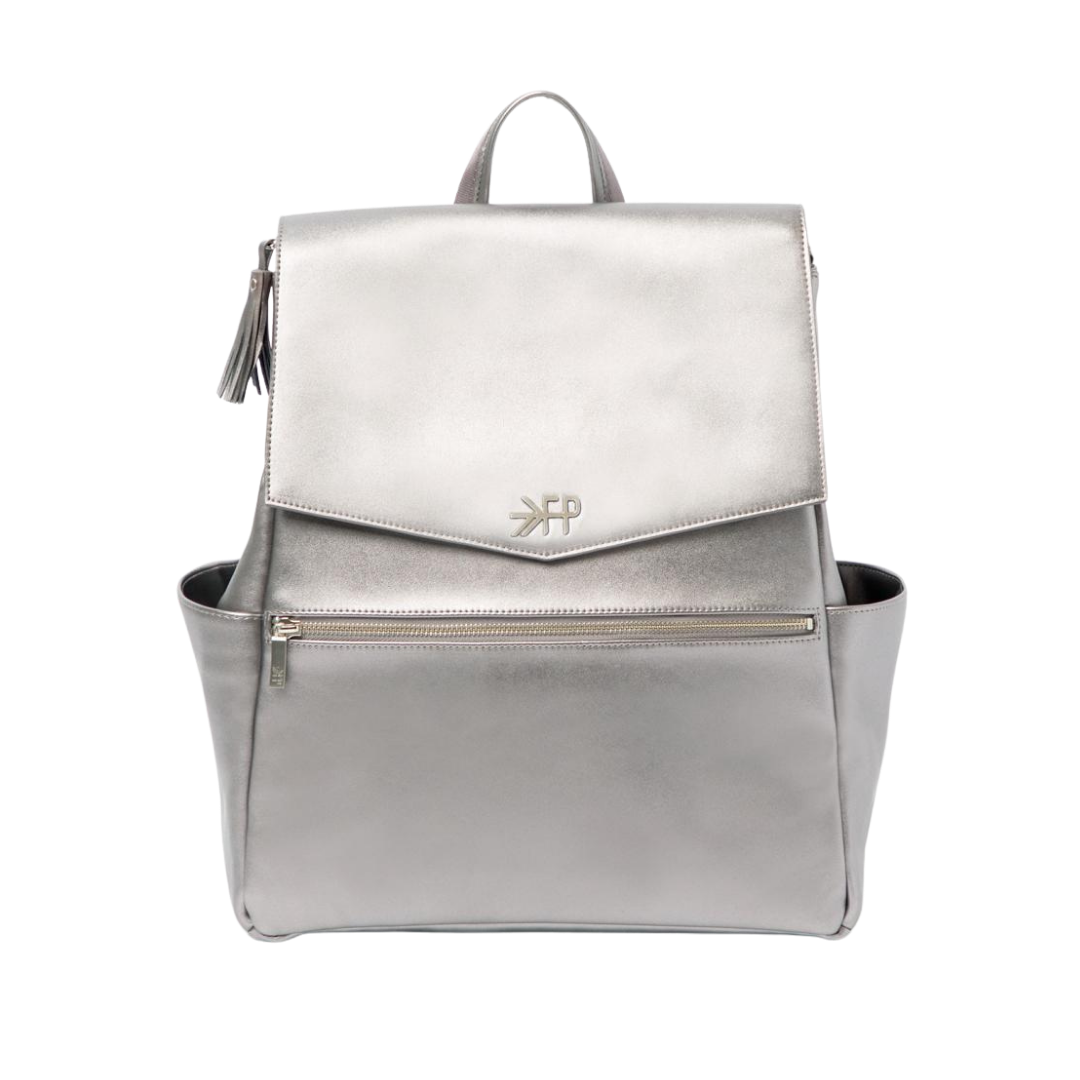 Freshly picked sales black diaper bag