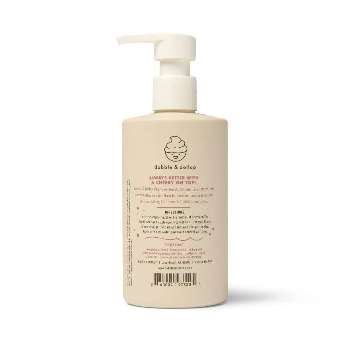 Cherry On Top Conditioner - Dabble & Dollop