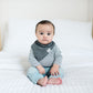 Citrus Bandana Bib Set (4 pack) - Copper Pearl