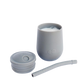 Grey Mini Cup & Straw Training System - ezpz