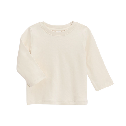 Natural Turk Long Sleeve Tee - Colored Organics