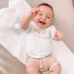 Giraffe Teething Rattle - Ali + Oli