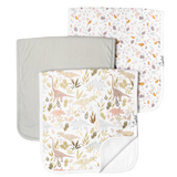 Rex Burp Cloths (3 pack) - Copper Pearl