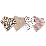 Zara Bandana Bibs - Copper Pearl