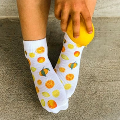 Citrus Collection- Squid Socks