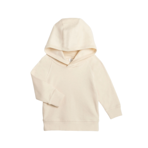 Natural Madison Hooded Pullover - Colored Organics