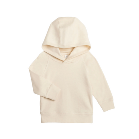 Natural Madison Hooded Pullover - Colored Organics