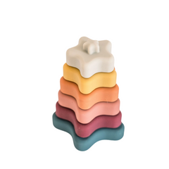 Star Stacker - Three Hearts Modern Teething