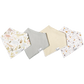 Rex Bandana Bibs - Copper Pearl