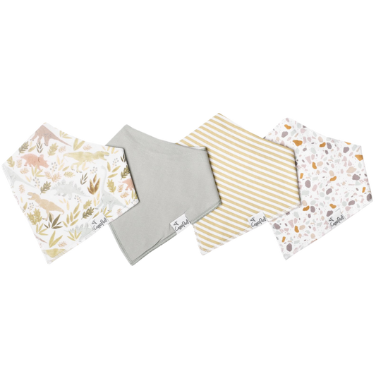 Rex Bandana Bibs - Copper Pearl
