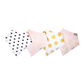 Blush Bandana Bibs - Copper Pearl